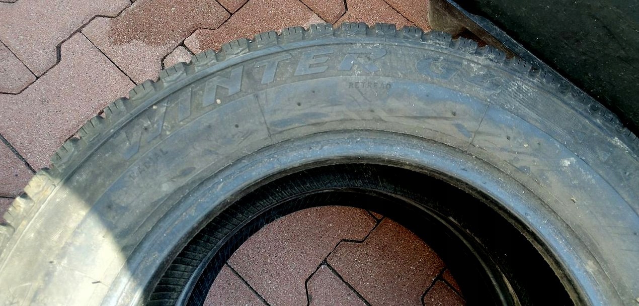 2 x OPONA ZIMOWA GLOB GUM WINTER G4 195/70/15C 104R DOSTAWCZE Model WINTER G4