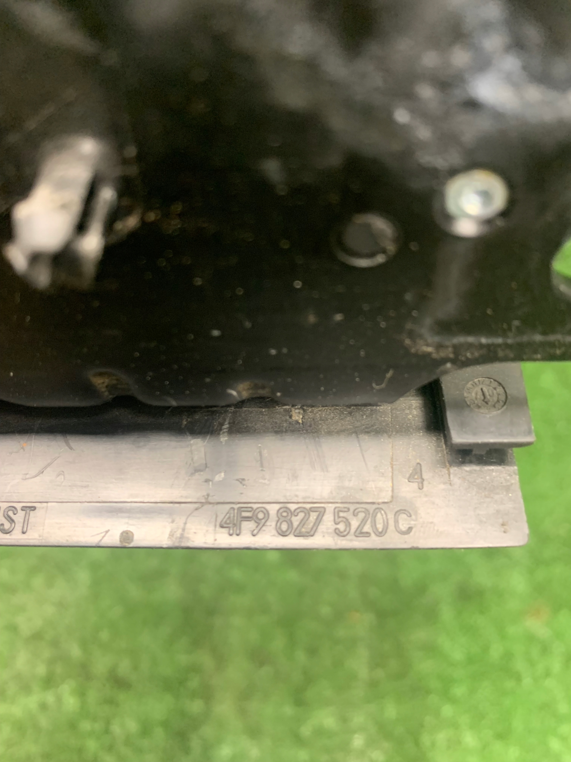 lock bonnet boot AUDI A6 C6 4F9827520C