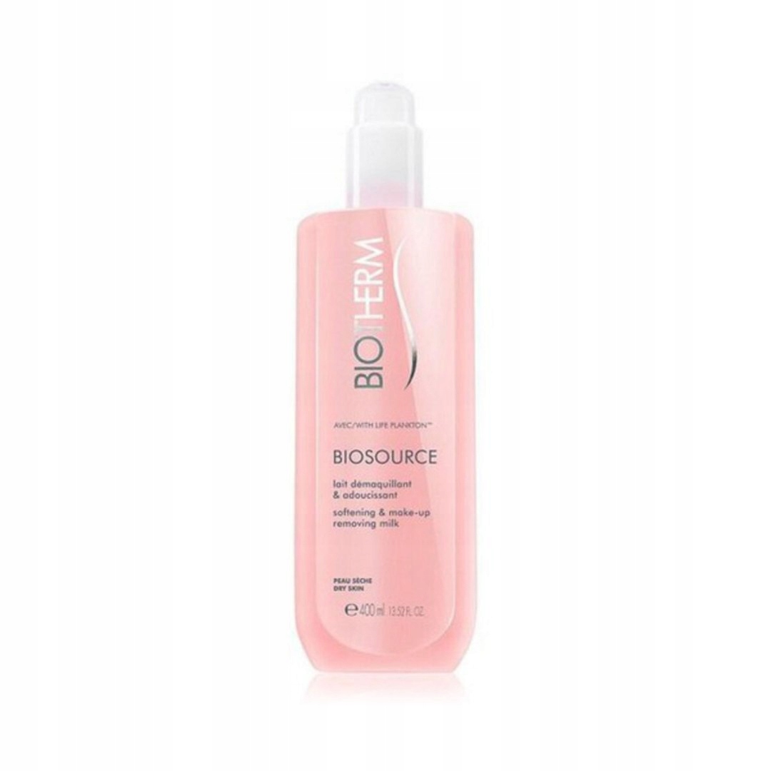 Čisticí mléko Biosource Biotherm 400 ml