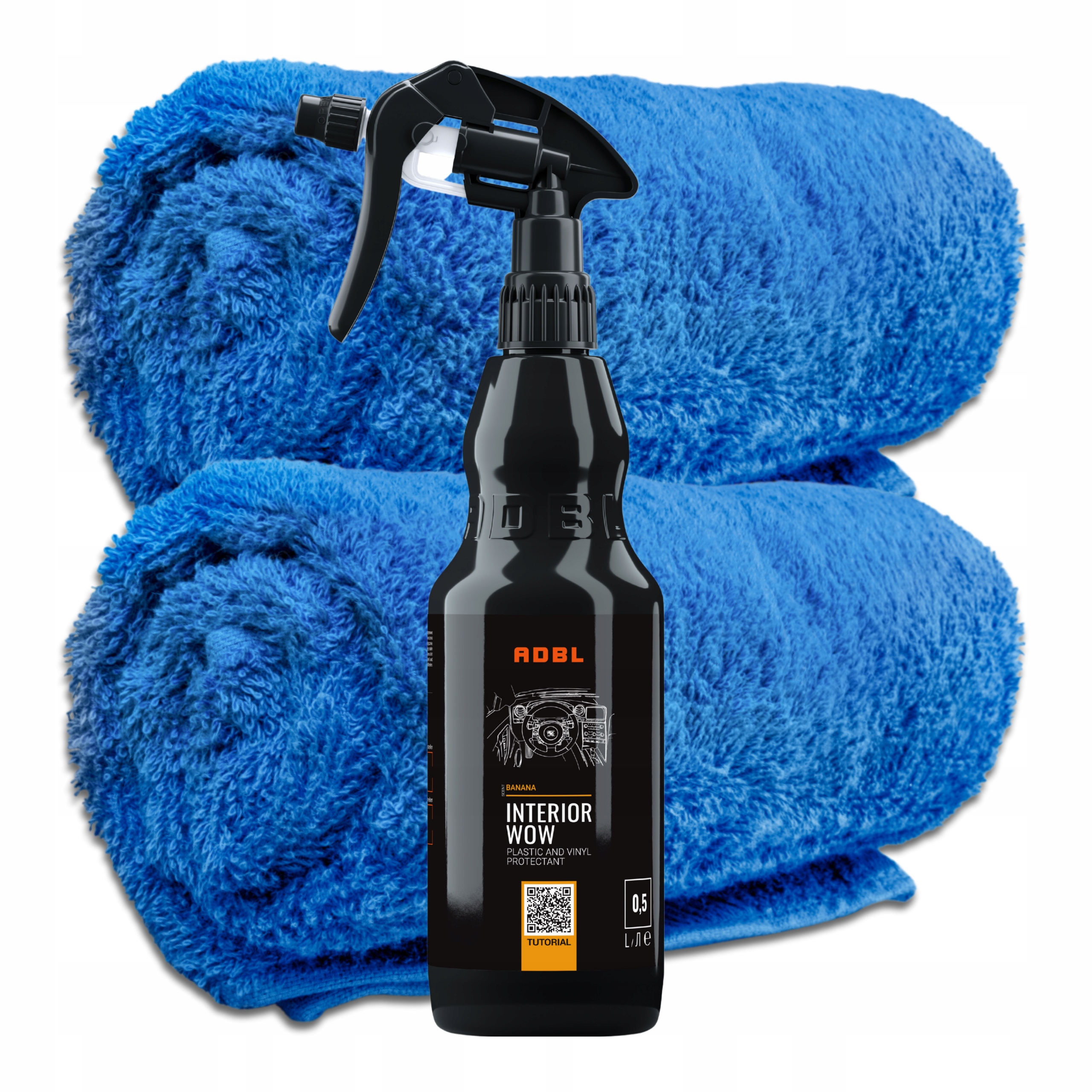 Adbl Interior Wow 500ml do zabezpieczenia plastików i winylu z filtrem Uv