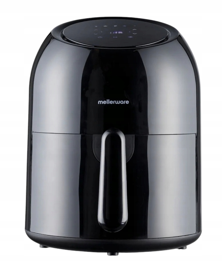 Mellerware Frytownica beztłuszczowa black 3,5 l 1000 W