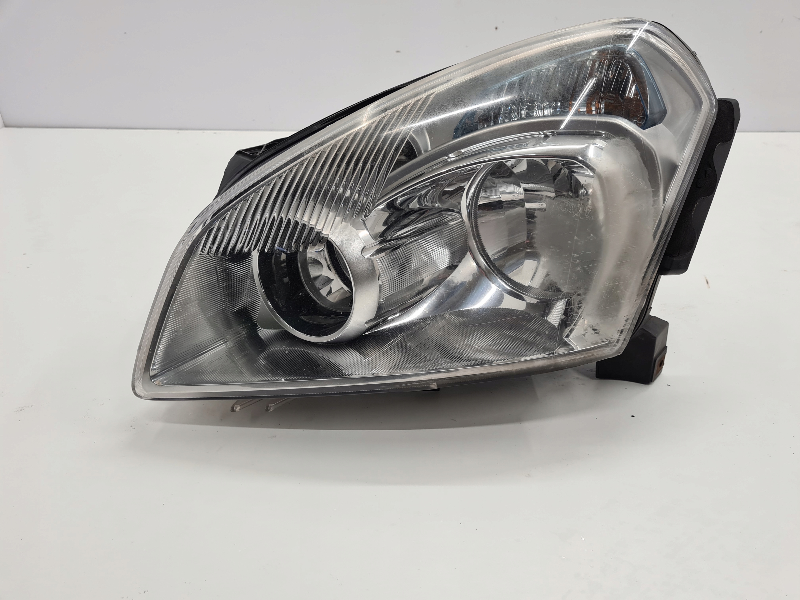 Lampa Przednia Nissan Qashqai w Lampy przednie, reflektory lewe angielskie  (angliki) 