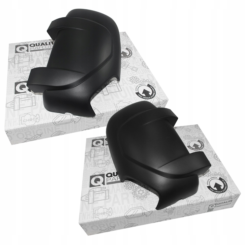 2x Pouzdro Zrcátka Dlouhé Master III Movano B 10-