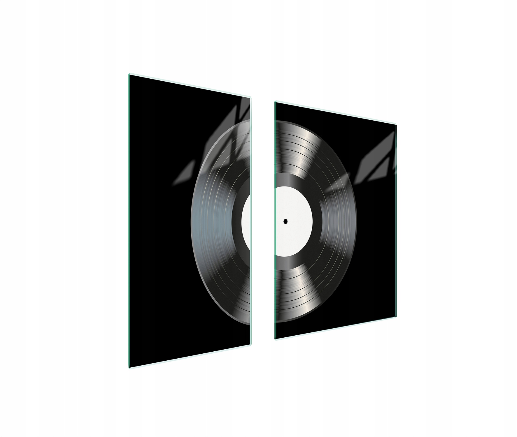 Skleněná Ochranná Deska 75x52 Vinyl Tvrzené Sklo