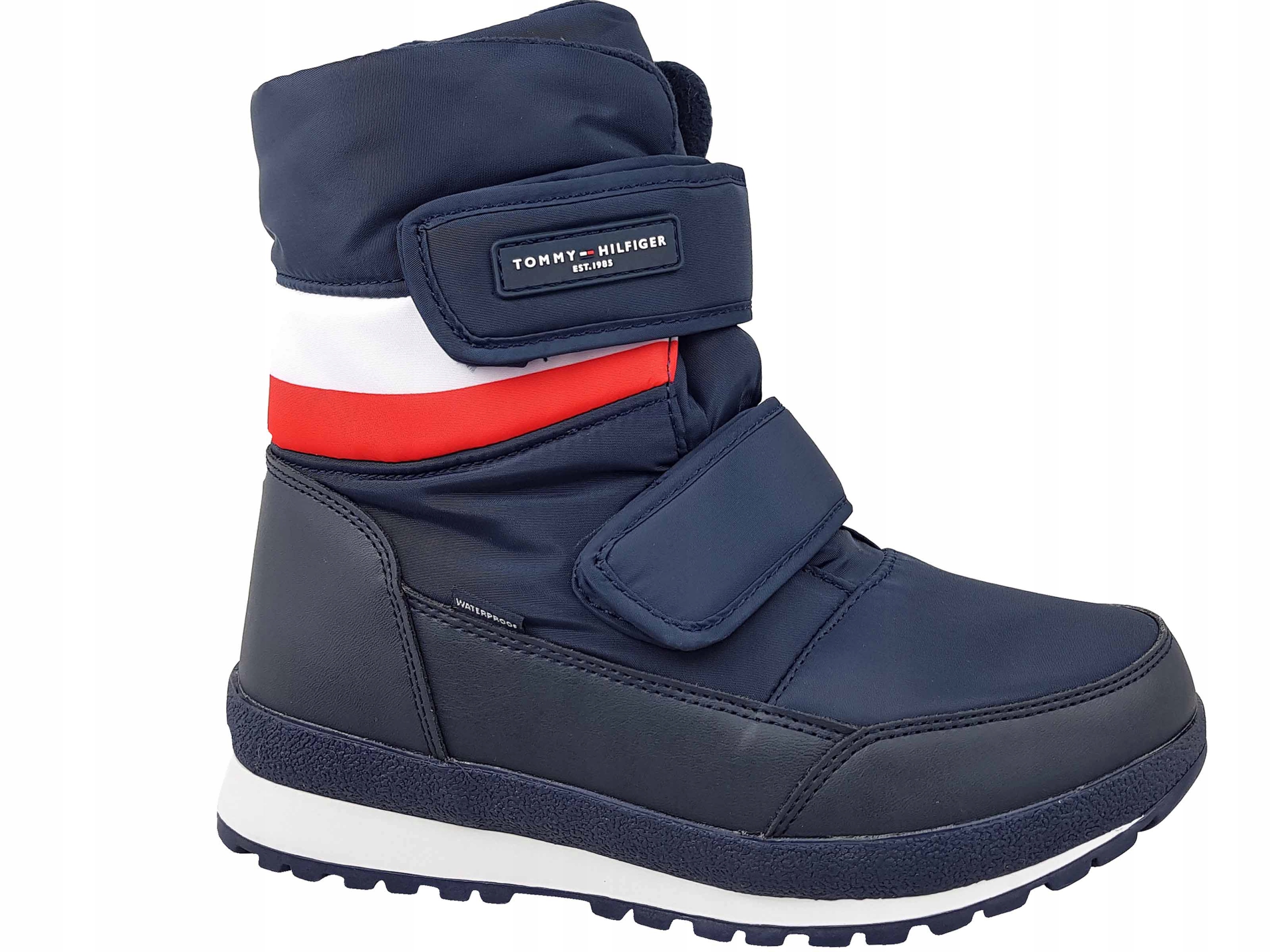 TOMMY HILFIGER ŚNIEGOWCE BUTY DAMSKIE OCIEPLANE Marka Tommy Hilfiger