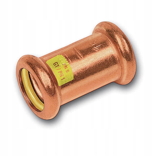 

Sanha Press Gaz mufa złączka 15 mm miedź