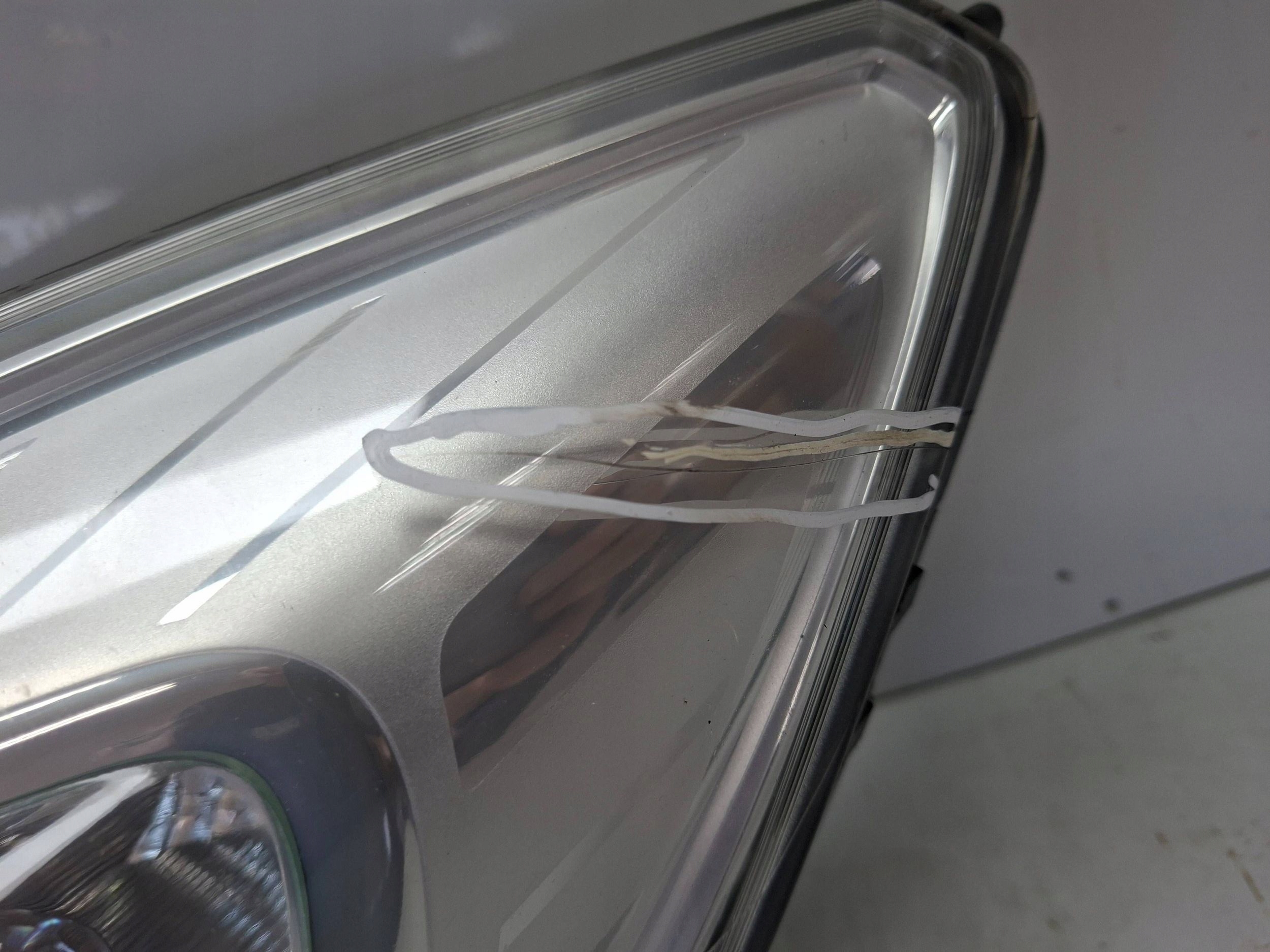 light front left 13253631 OPEL MERIVA B 2010