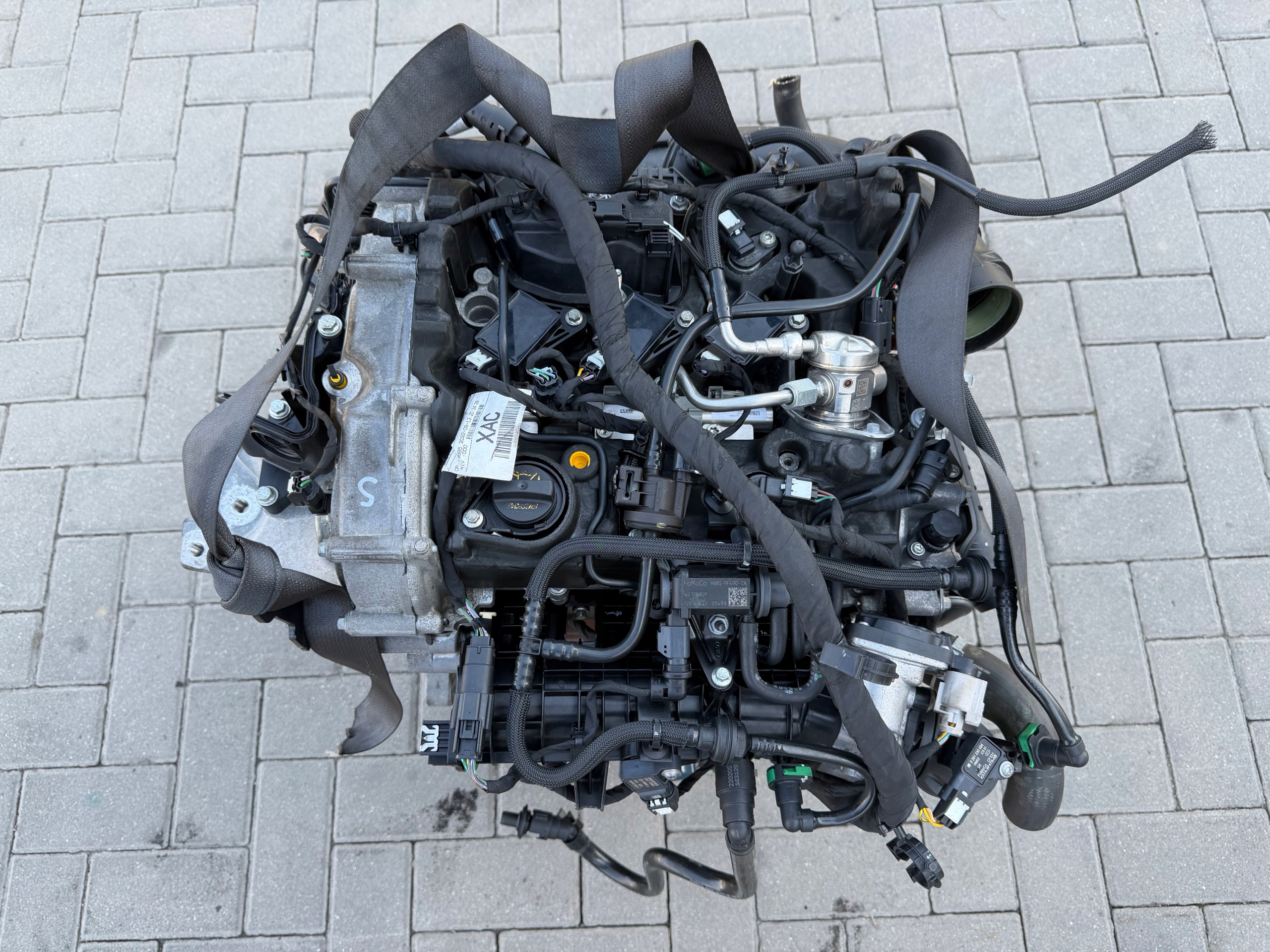 engine complete FORD FOCUS MK4 1.0 ECOBOOST R0DA 2022r 35tys km IDEAL
