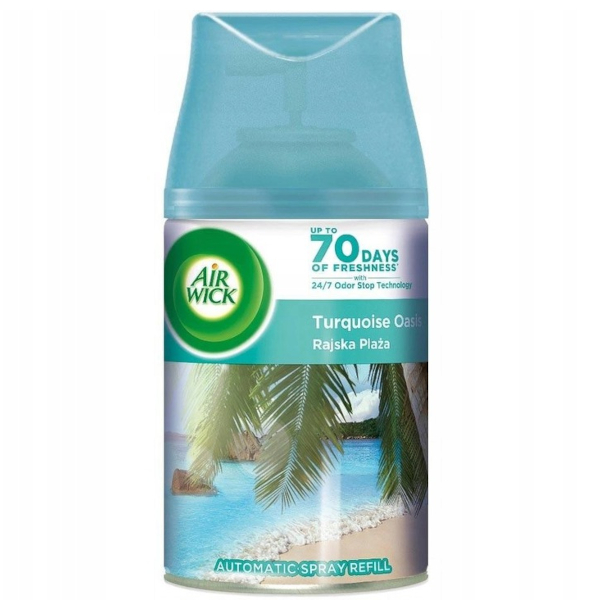 

Airwick zapas karaibska plaża spray 250ml