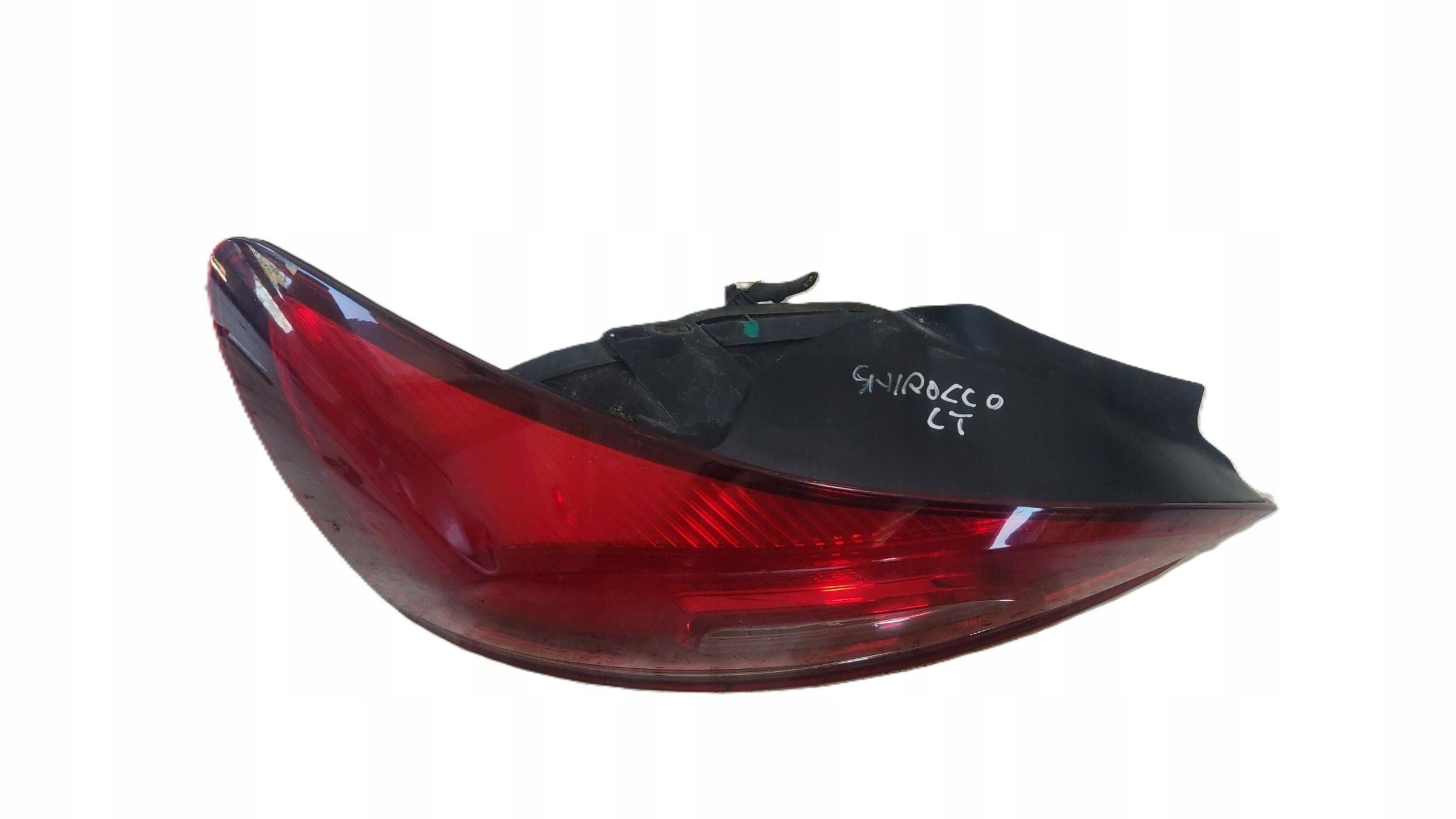 light left rear part VOLKSWAGEN SCIROCCO III EUROPA