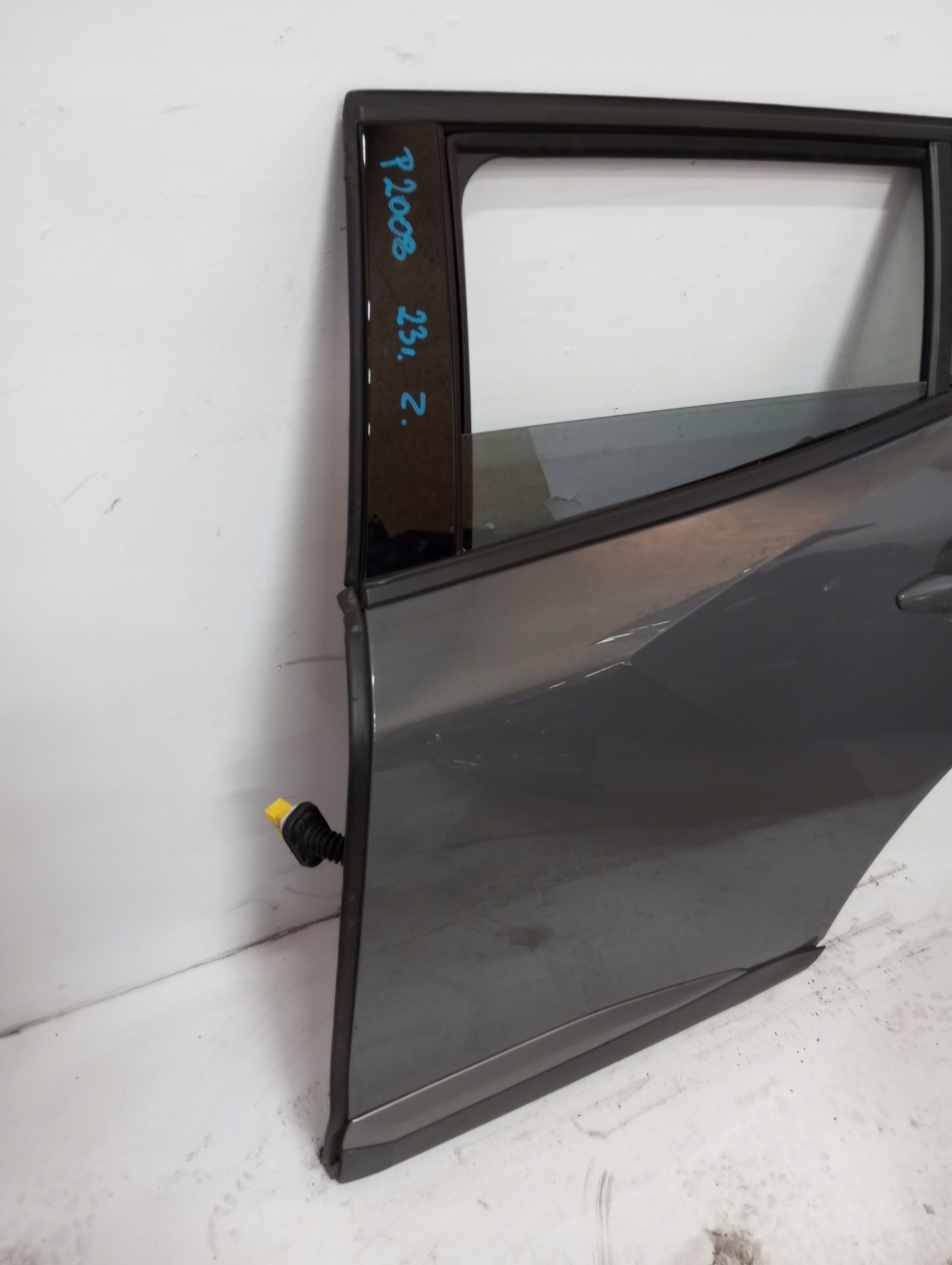 door left rear. PEUGEOT 2008 II 23R
