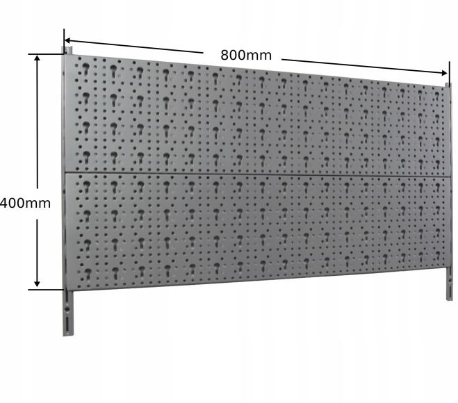 TABLICA SCIANKA NARZEDZIOWA WARSZTATOWA BASE SREBR Producent code 4860054