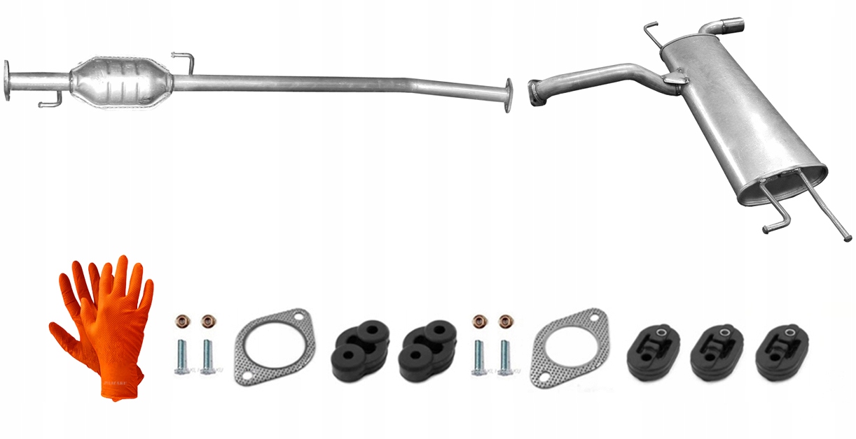 Kia Sportage 2.0i 16V 2WD 104 kW (2004-2008) Tlumič Koncový