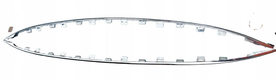 735619488 - ХРОМИРОВАННАЯ НАКЛАДКА ПЕРЕДНЕГО БАМПЕРА FIAT 500 LIFT