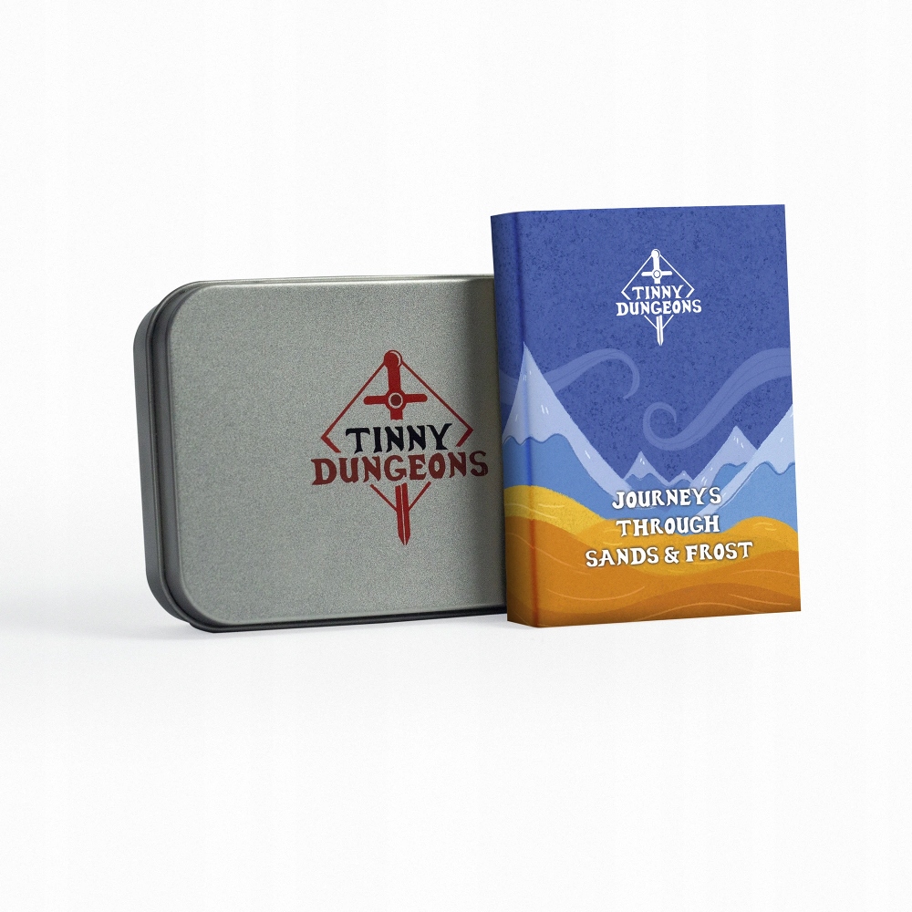 Tinny Dungeons Podróżne Mini Rpg W Puszce Dodatek Eng