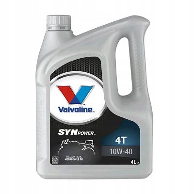 

Valvoline 10W-40 4T Synpower 4L