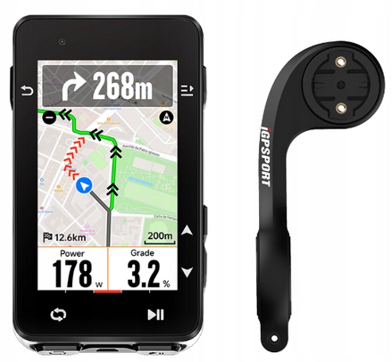 Počítač cyklopočítač Gps navigace iGPSport iGS630S držák M80