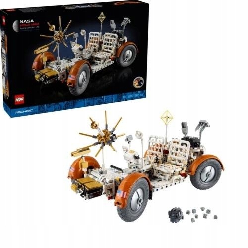 Lego Technic 42182 Nasa Apollo – Model lunárního vozítka Lrv pro dospělé
