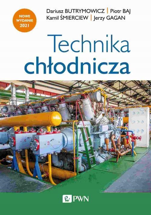 TECHNIKA CHŁODNICZA DARIUSZ BUTRYMOWICZ EBOOK