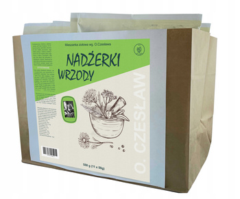 Wrzód wrzody Nadżerki ból żołądka wg Ojca Czesława zioła
