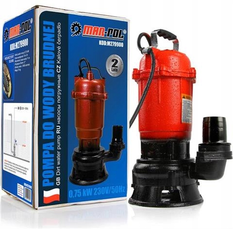 Čerpadlo Na Špinavú Vodu „mar-pol“