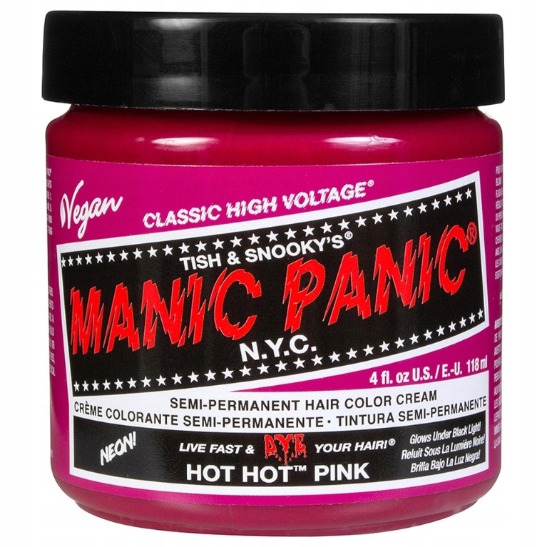 Barva na vlasy Manic Panic Classic High Voltage Hot Pink 118 ml