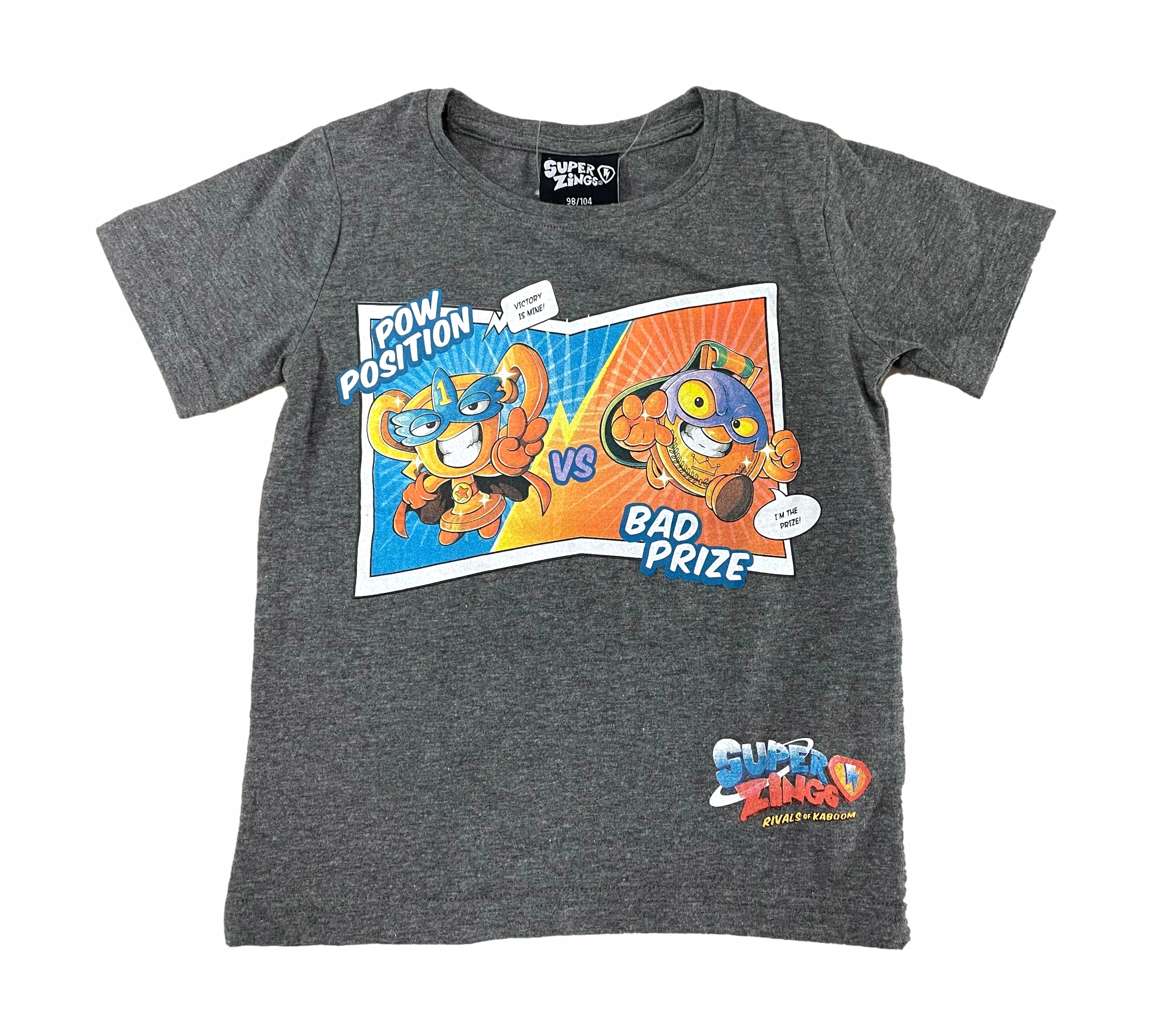

Super Zings tshirt bluzka koszulka *98-104