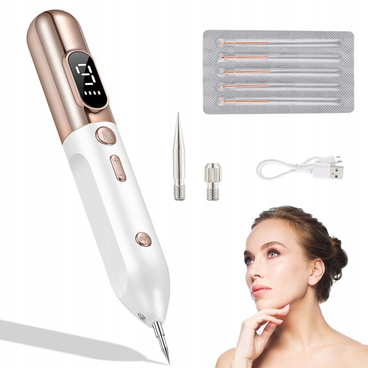 Laser Pen Plazma – odstranění tetování, jizev, bradavic, 9 nastavitelných úrovní