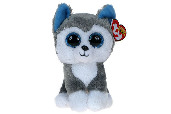 

Pupilki (duże oczy) Ty Boo's maskotka piesek Slush
