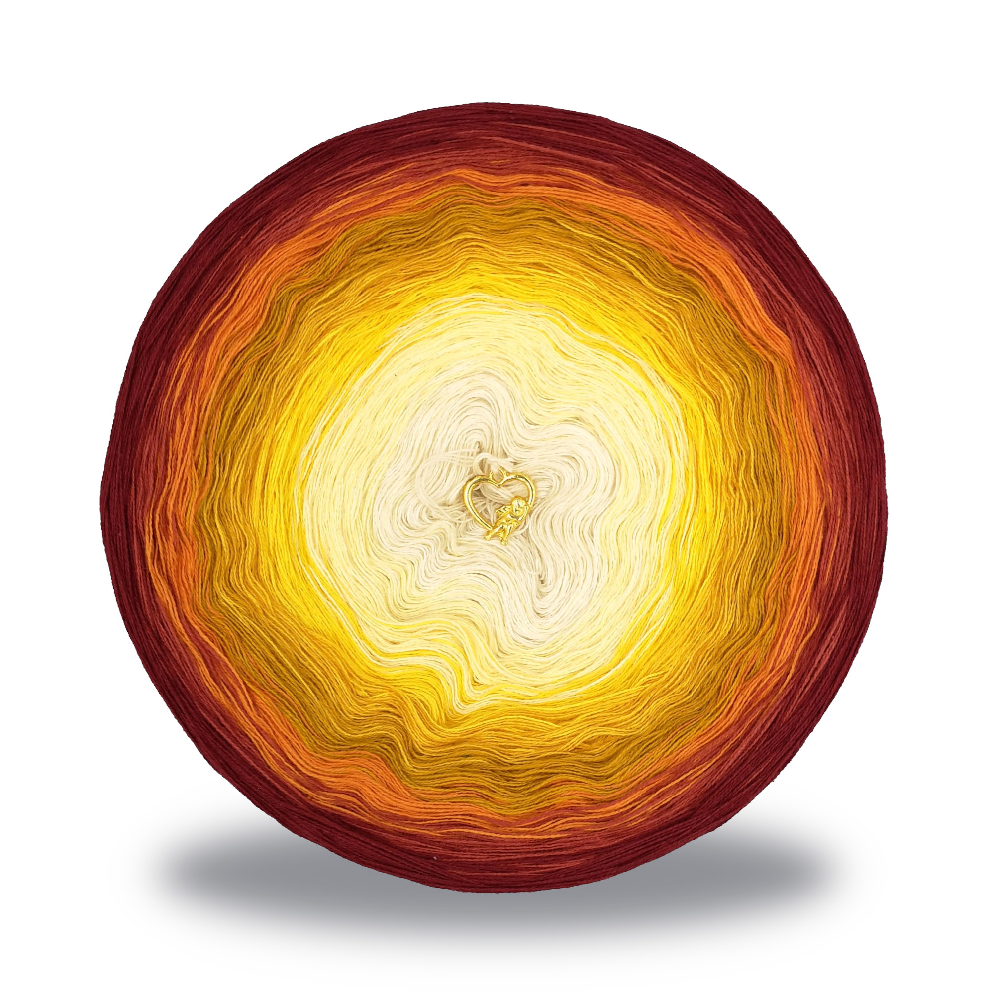 Příze bavlna akryl motůrek 4 nitě ombre OMB135 1800m