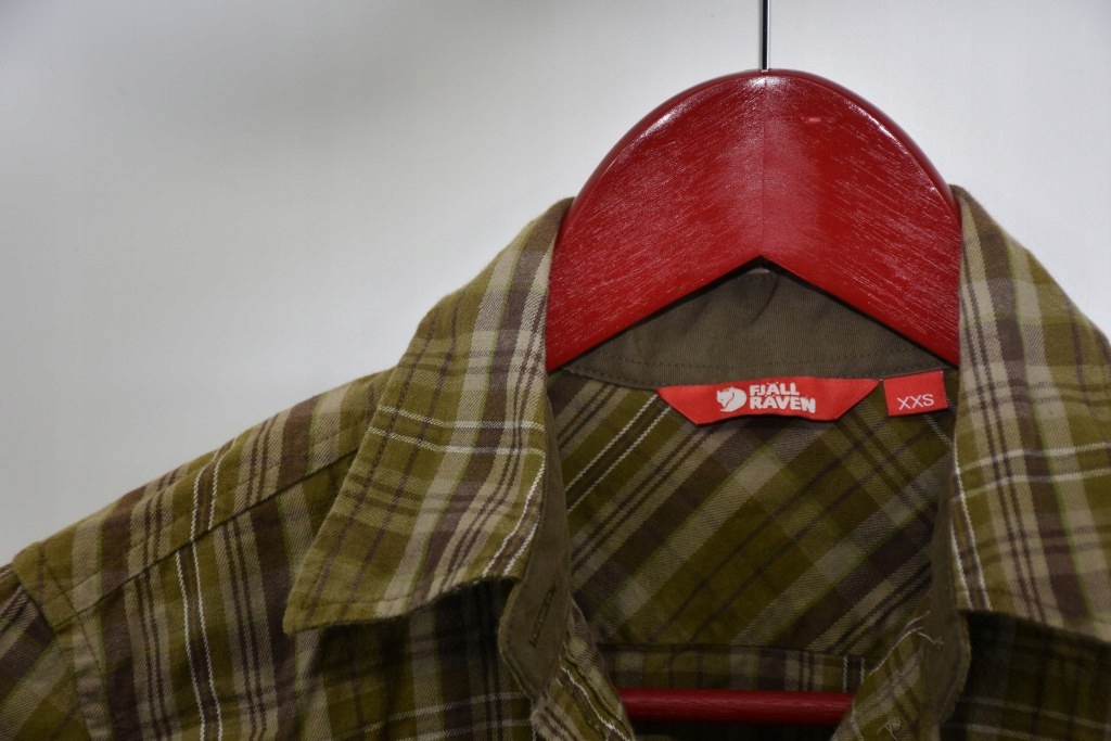 Fjallraven koszula damska, XXS kratka flanela Rozmiar XXS
