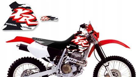 Blackbird Sada Nálepiek (oklein) Honda Xr 600 '88-'99 Originál (16)
