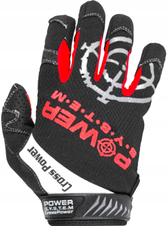 POWER SYSTEM RĘKAWICE CROSSFIT CROSS SIŁOWNIA r. M Marka Power-System