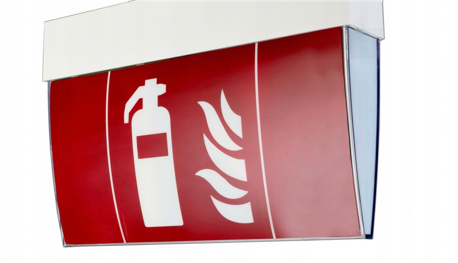 Light Impressions Deko-Light piktogram hasiaci prístroj červená 930633