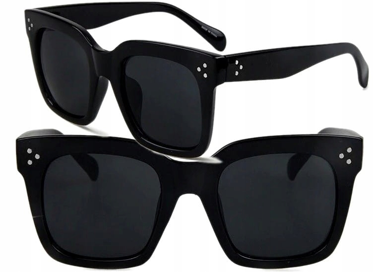 

przeciwsłoneczne Retro Okulary kwadratowe Damskie