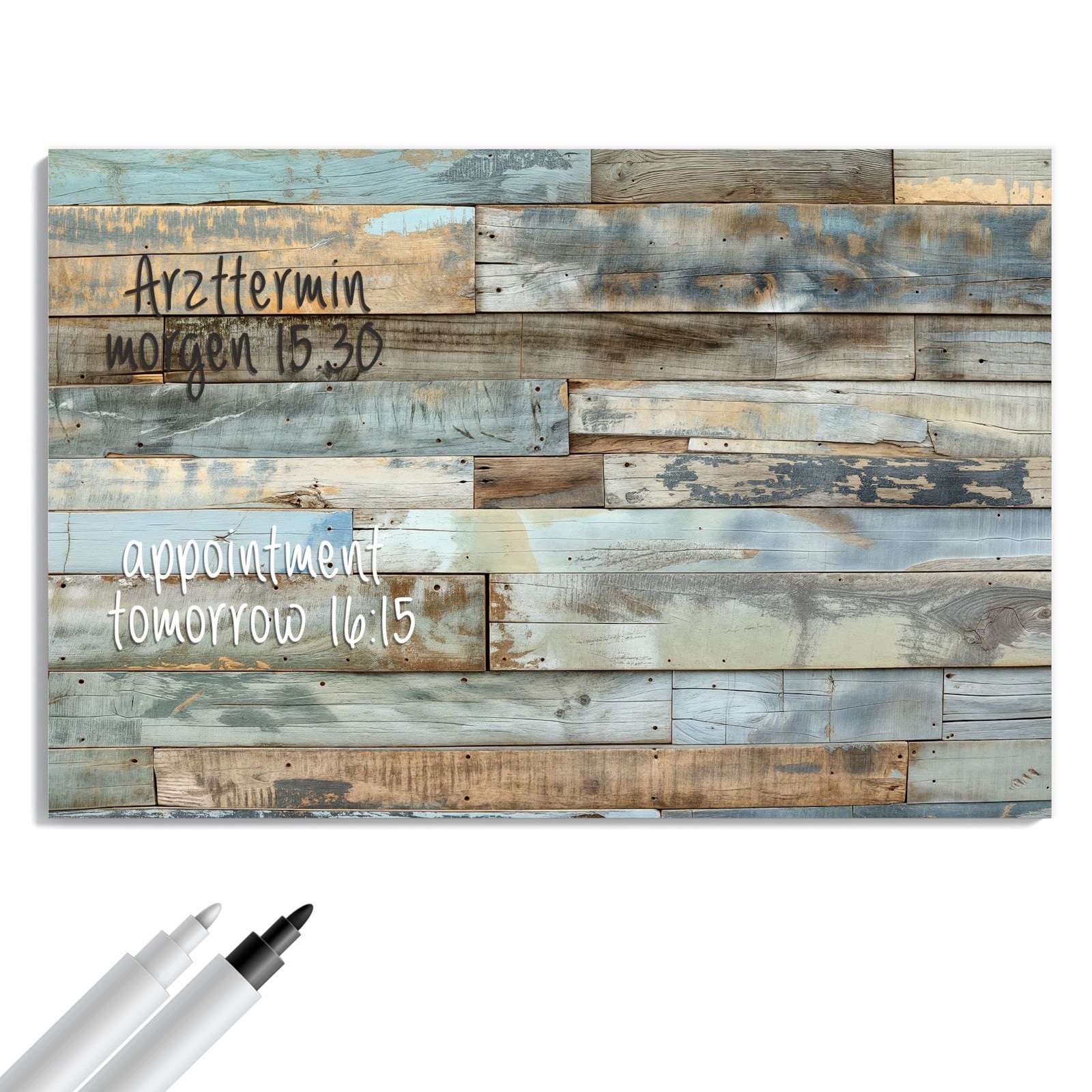 Magnetická tabule Staré Prkna 60 × 40 cm