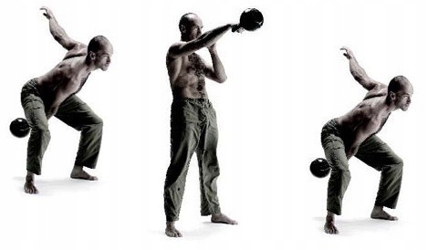 Kettlebell Kettle Hantla Kula ABS 8kg Be4Fit Model 5096