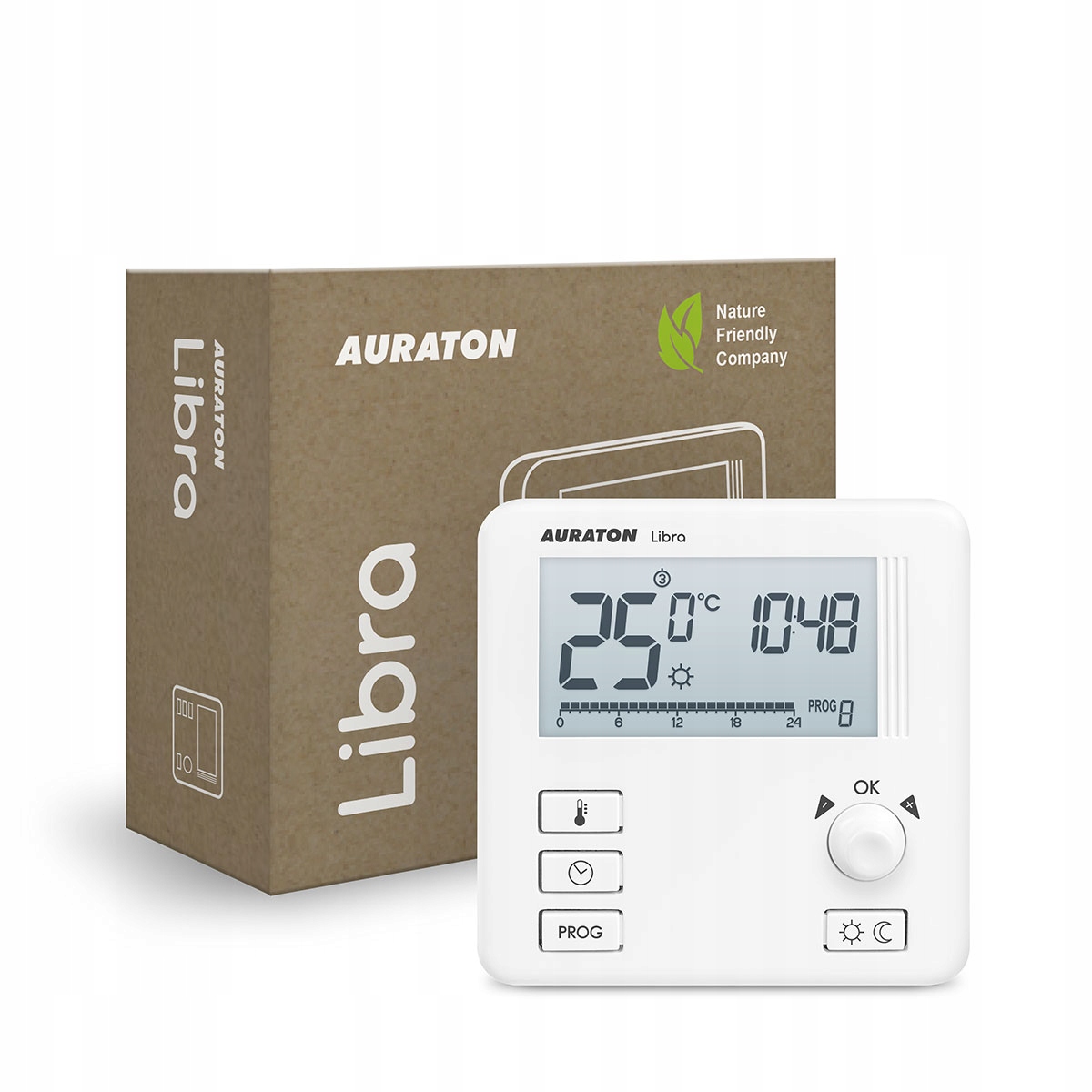 

Sterownik Regulator Termostat Auraton 3021 Libra