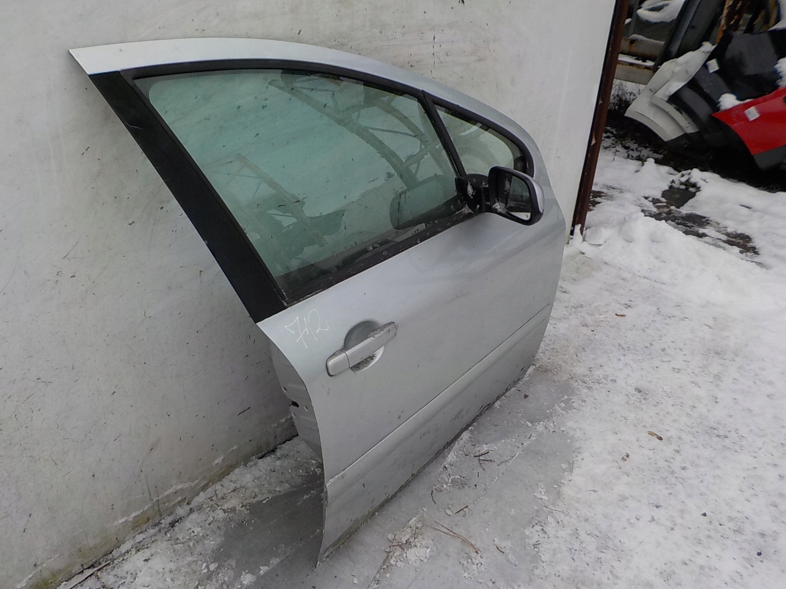 712 PEUGEOT 307 PRZEDLIFTEM door right front front