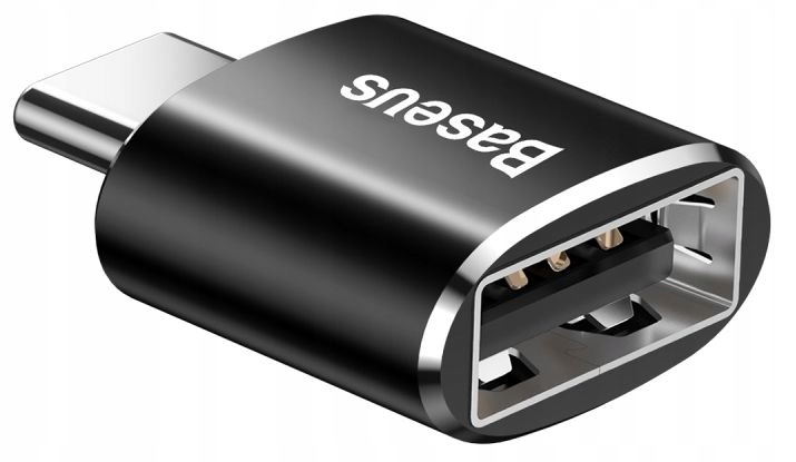 Adapter Przejściówka USB A do USB - C Przejście USB na USB-C Marka Baseus