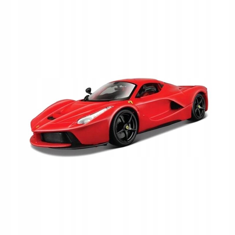 LAFERRARI RED 1:18 BBURAGO