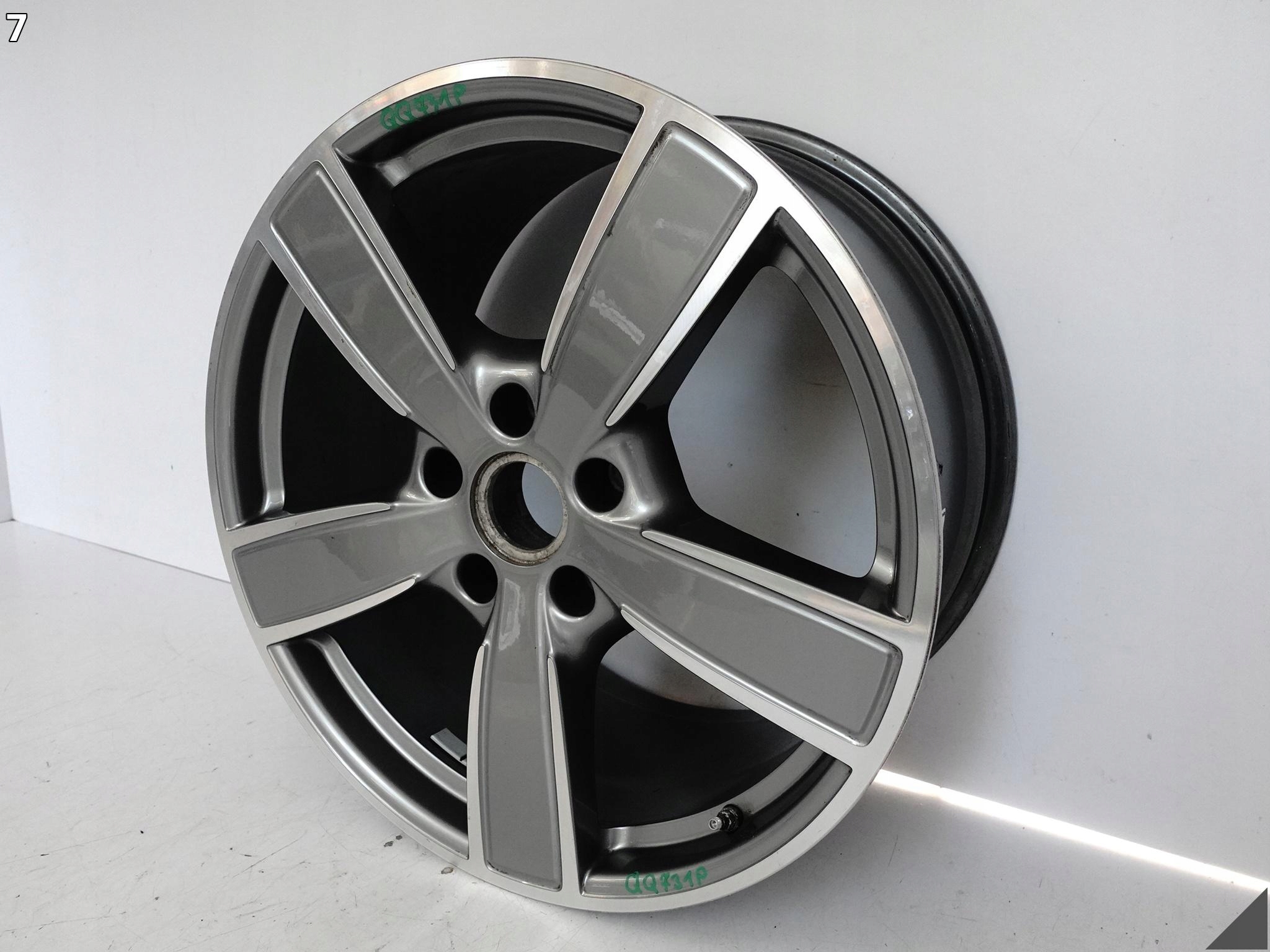 PORSCHE CAYENNE 9Y0 E3 SPORT CLASSIC disk disk 10,5Jx20 ET64 5x130 OU7