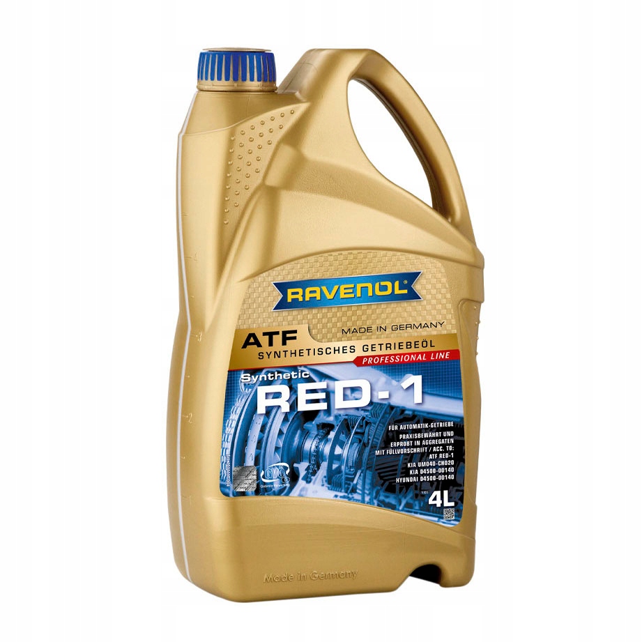 RAVENOL ATF RED-1 4L