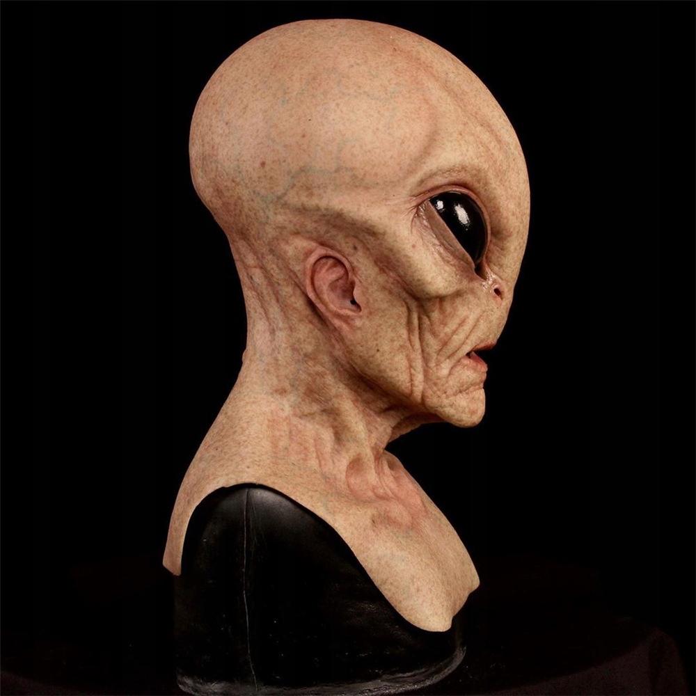 Halloweenowa Maska obcych UFO Marka inna