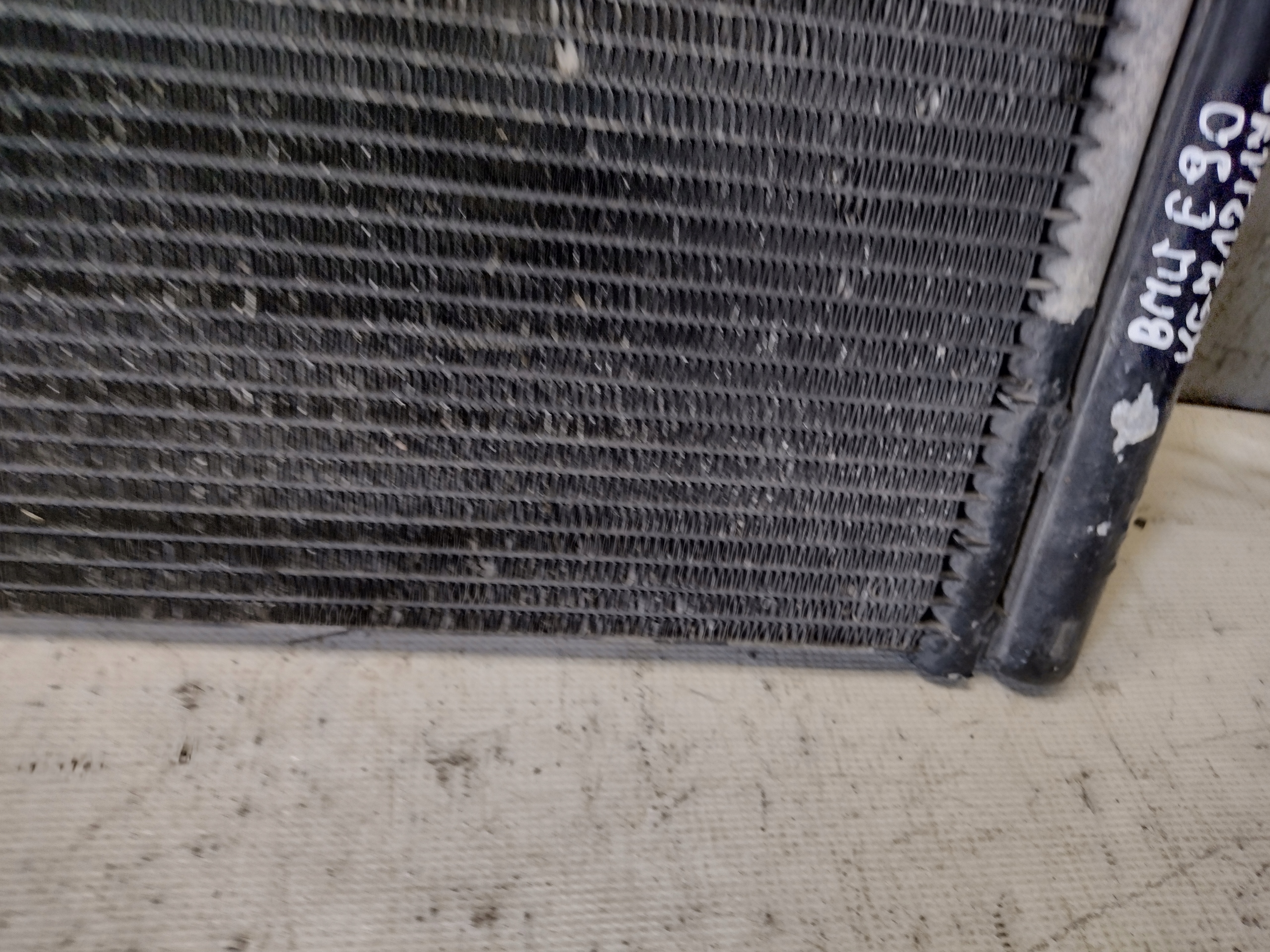 air conditioning radiator BMW E90 2,0D (M47) automat 6930039