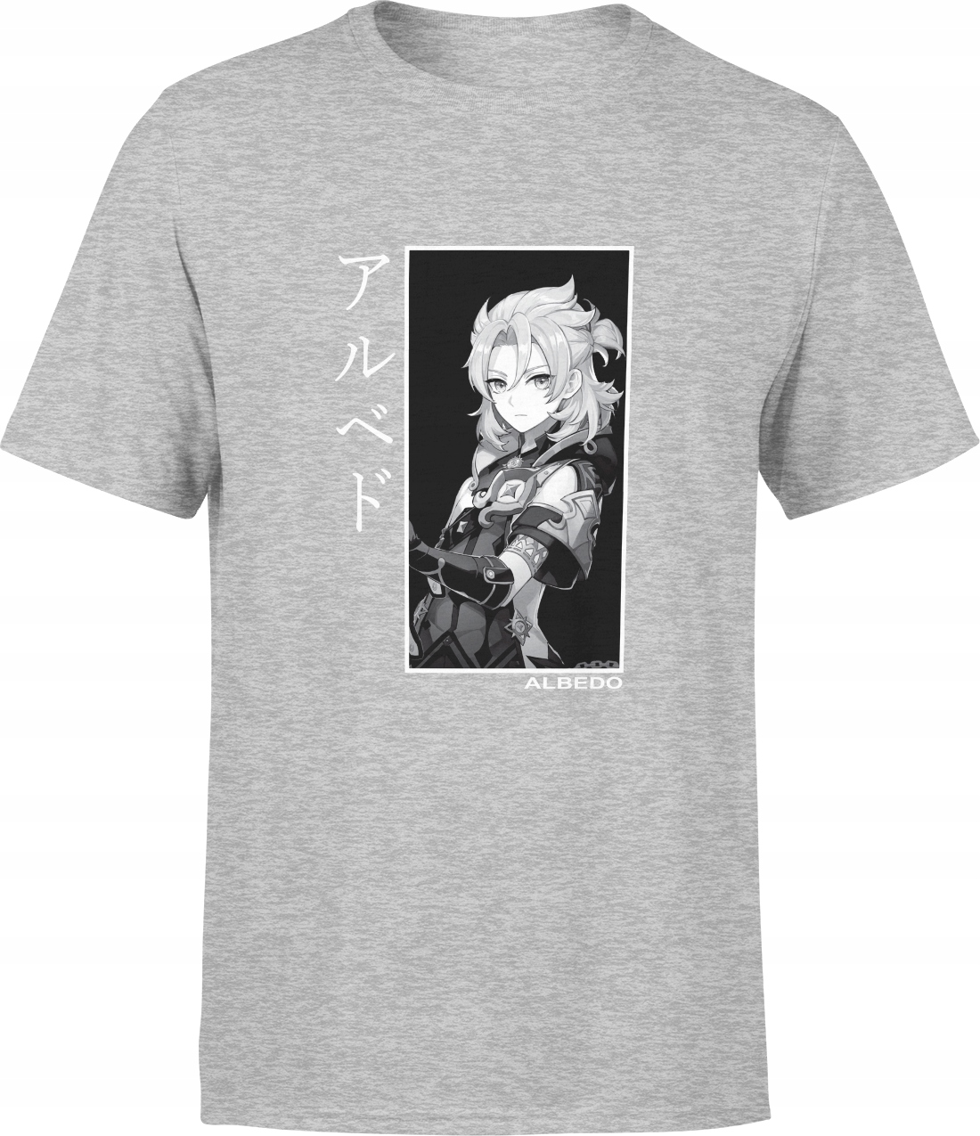 

Koszulka Meska Genshin Impact T-shirt Rozmiar M