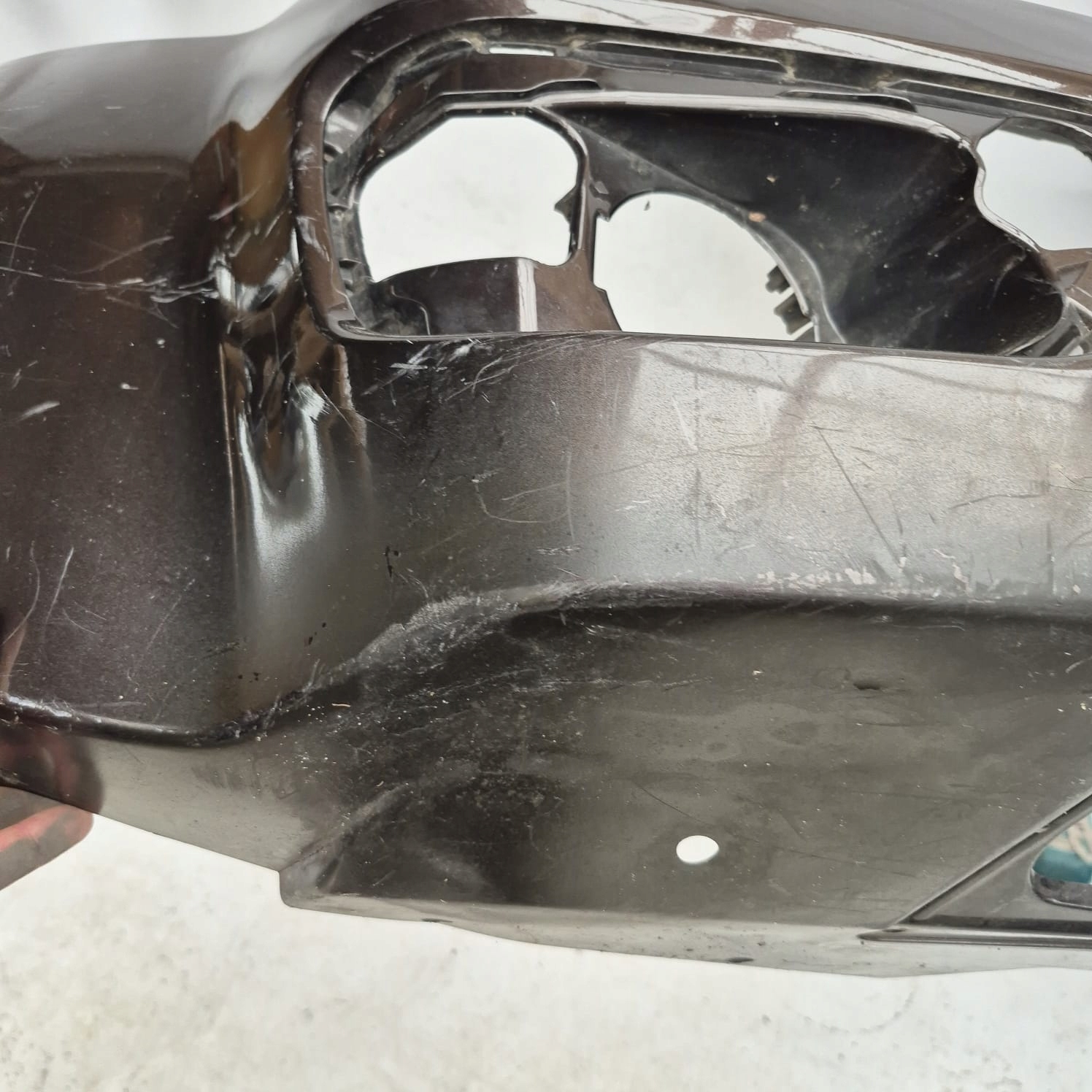 SUZUKI GRAND VITARA II 2 LIFT 12-14 bumper front front washer