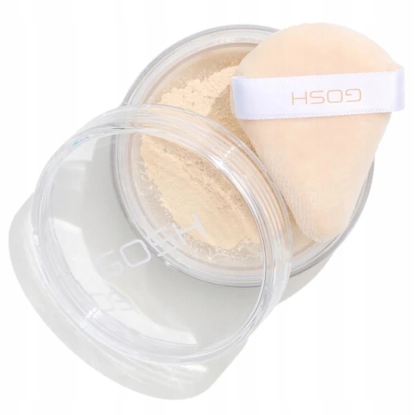 Gosh Bake'n Set Anti-Shine Soft Fixační sypký pudr Yellow 002