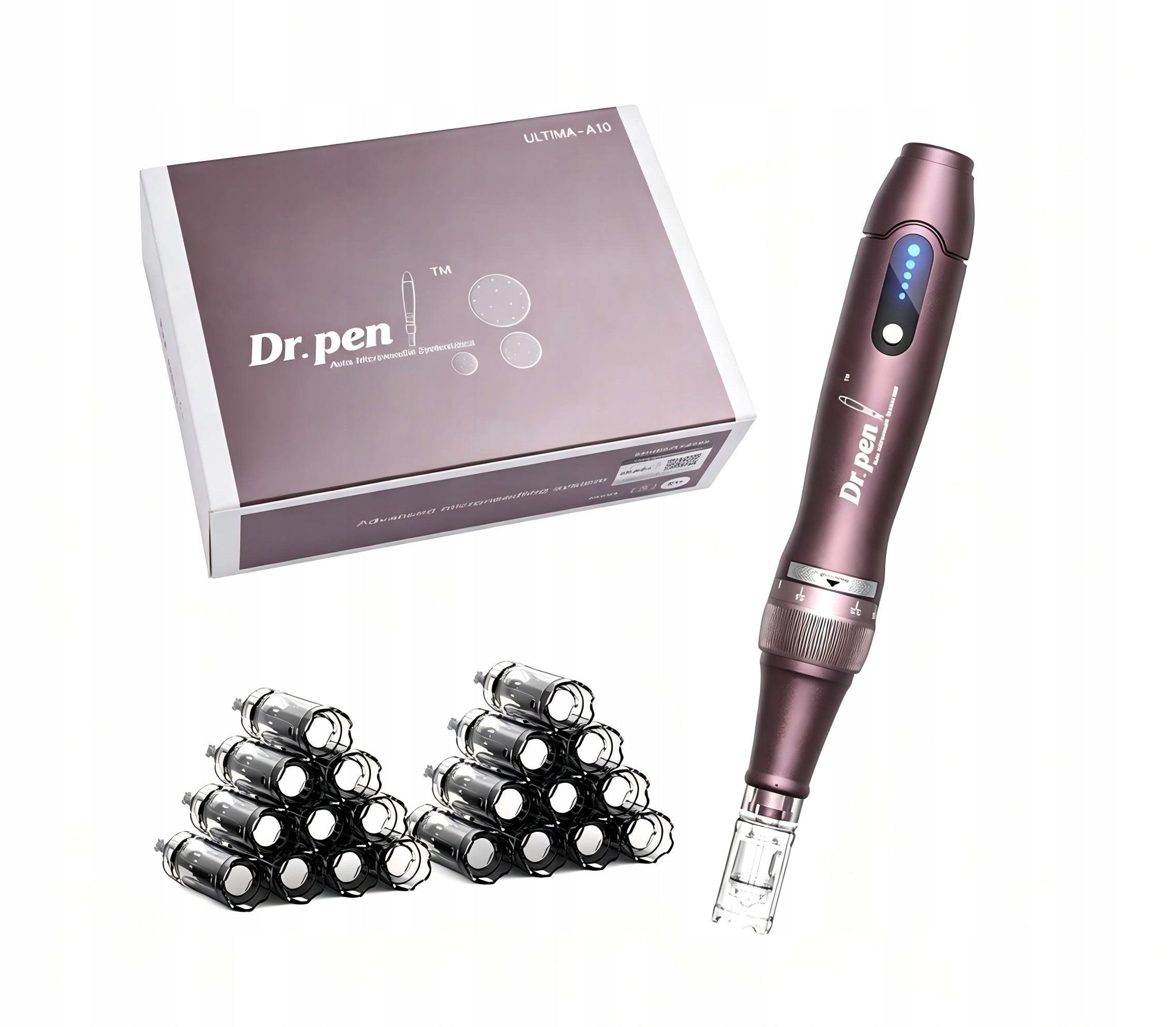 Dr Pen Ultima A10-W 20 Bezdrátových kartuší Dermapen pro mezoterapii