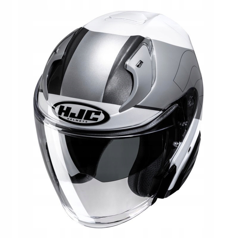 Motocyklová Prilba Hjc RPHA31 Chelet Silver White S